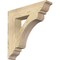 Ekena Millwork Legacy Traditional Rough Sawn Bracket, Douglas Fir, 4"W x 20"D x 20"H BKT04X20X20LEC01RDF - alternate 1